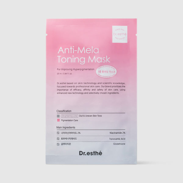 Dr. esth Anti-Mela Toning Mask Dr. esth Anti-Mela Toning Mask