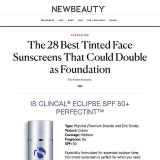 iS Clinical Eclipse SPF 50 new beauty