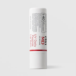 EltaMD UV Daily Peptide Lip Balm Broad Spectrum SPF 40 zinc oxide mineral lip sunscreen 0.17 oz