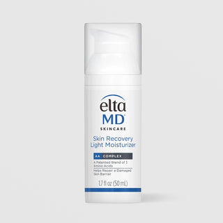 EltaMD Skin Recovery Light Moisturizer 1.7 oz pump, amino acid complex face moisturizer for sensitive skin