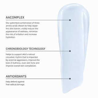 EltaMD Skin Recovery Night Mask ingredients: AAComplex, chronobiology technology, and antioxidants