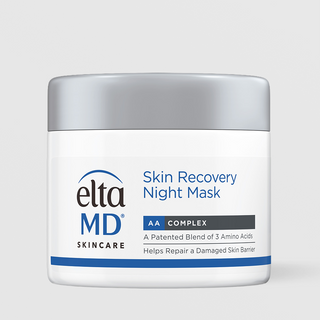 EltaMD Skin Recovery Night Mask with AAComplex amino acid blend to repair damaged skin barrier