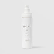 Epicutis Lipid Shield Tinted SPF 30 sunscreen with UV protection in a minimalist white pump bottle on a light gray background