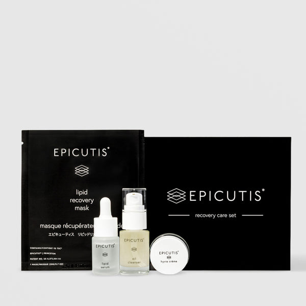SKINITY ビューティーフォーカスサプリメント&クリームセット Epicutis Recovery Care Set | Travel Kit for Sensitive Skin
