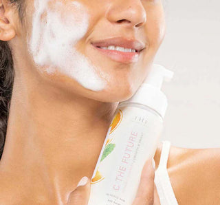 FarmHouse Fresh C The Future Foam Facial Cleanser