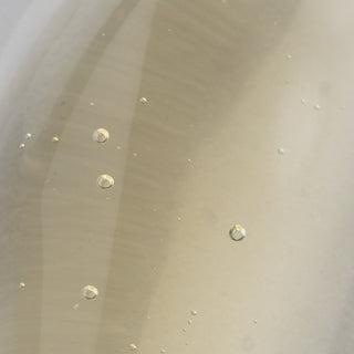 Face Reality Antioxidant Peptide Eye Gel close-up texture – lightweight gel with micro-bubble formula on light background