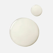 Face Reality L-Mandelic Serum texture drops – lightweight milky serum formula on light gray background