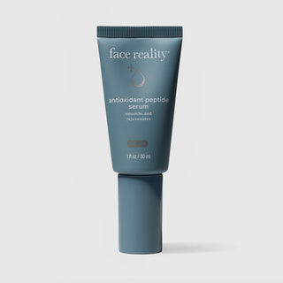 Face Reality Antioxidant Peptide Serum 1 fl oz – smooths and rejuvenates with antioxidants and peptides, acne-safe anti-aging serum