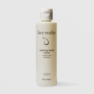 Face Reality Calming Facial Toner 6 fl oz – soothes and refreshes oily and combination skin, acne-safe hydrating toner