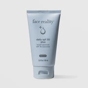Face Reality Daily SPF 30 Plus 2 fl oz – broad-spectrum SPF 30 daily sunscreen, acne-safe for acne-prone and sensitive skin