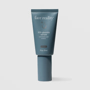 Face Reality 10% Glycolic Serum 1 fl oz – exfoliates and renews skin, acne-safe AHA serum for smoother, brighter complexion