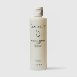 Face Reality Moisture Balance Toner 6 fl oz – hydrating and replenishing acne-safe toner for dry and dehydrated skin