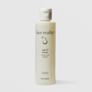 Face Reality Sal-C Toner 6 fl oz – salicylic acid and vitamin C toner that refines and purifies, acne-safe