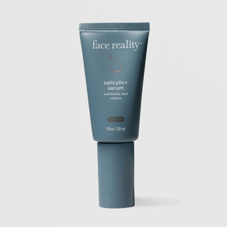Face Reality Salicylic+ Serum – Exfoliating and Refining BHA Serum for Acne-Prone Skin, 1 fl oz / 30ml