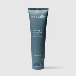 Face Reality Sulfur Spot Treatment 1.5 fl oz – 6% sulfur acne spot treatment, acne-safe for fast-acting breakout control