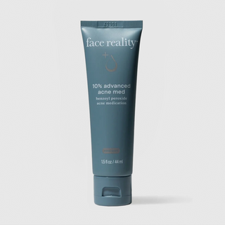 Face Reality 10% Advanced Acne Med 1.5 fl oz – 10% benzoyl peroxide acne medication for stubborn breakouts