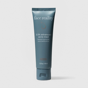 Face Reality 2.5% Advanced Acne Med 1.5 fl oz – gentle benzoyl peroxide acne medication for sensitive and acne-prone skin