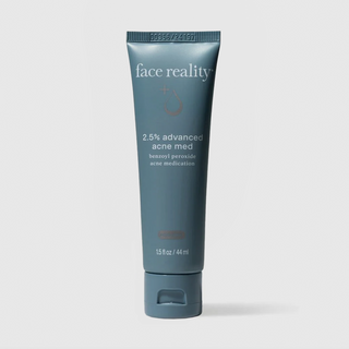 Face Reality 2.5% Advanced Acne Med 1.5 fl oz – gentle benzoyl peroxide acne medication for sensitive and acne-prone skin
