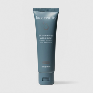 Face Reality 5% Advanced Acne Med 1.5 fl oz – 5% benzoyl peroxide acne medication for moderate breakouts