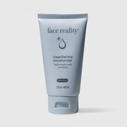 Face Reality clearDerma Moisturizer 2 fl oz – lightweight and soothing acne-safe daily moisturizer for acne-prone skin