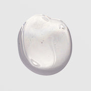 Face Reality L-Mandelic Face & Body Wash texture swatch – pearlescent clear gel with a lightweight, watery consistency
