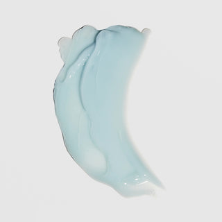 Face Reality HydraRemedy Gel Serum - pale blue hydrating gel texture swatch - available at The Art of Skin Care