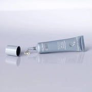 Face Reality Antioxidant Peptide Eye Gel 0.4 fl oz tube open, showing precision tip applicator for under-eye treatment