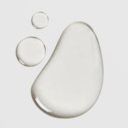 Face Reality Soothing Radiance Toner clear liquid texture swatch showing lightweight watery formula consistency