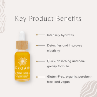 ORGAID Organic Facial Oil