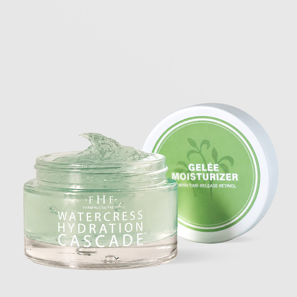 FarmHouse Fresh Watercress Hydration Cascade Retinol Gelee | Free
