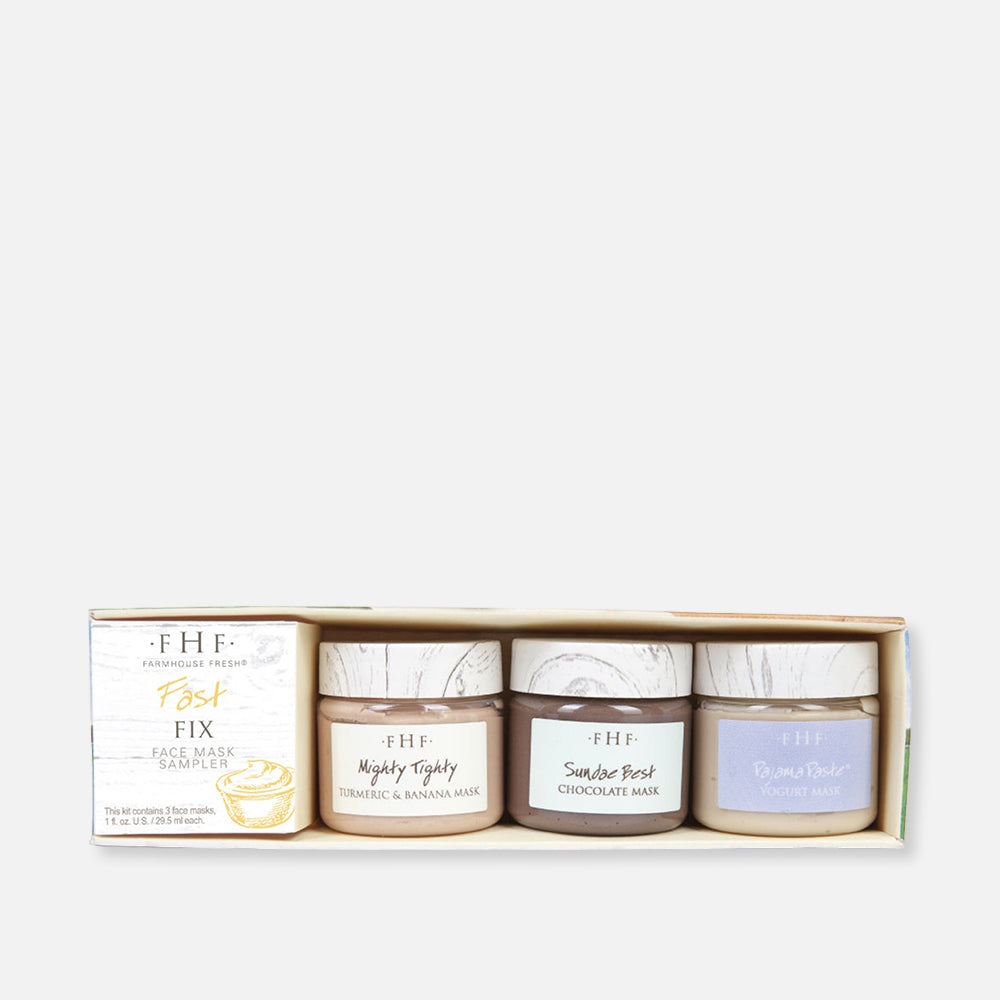 Farmhouse Fresh Fast Fix Mask Sampler – Art of Skincare