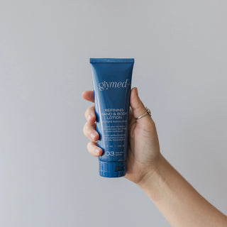 GlyMed Plus Refining Hand & Body Lotion with AHAs