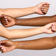 GlowTone_Serum_PDP_Hand.webp
Face Reality glowTone Corrective Serum swatched on four arms with diverse skin tones – lightweight brightening serum for all skin types
