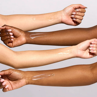 GlowTone_Serum_PDP_Hand.webp
Face Reality glowTone Corrective Serum swatched on four arms with diverse skin tones – lightweight brightening serum for all skin types