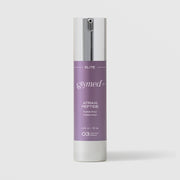 GlyMed Plus Elite Atraxi Peptide in white pump bottle with silver pump and purple label, 1.69 oz, on light gray background