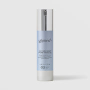 GlyMed Plus Oxygen Deep Pore Masque in white pump bottle with silver pump and light blue label, 1.69 oz, on light gray background