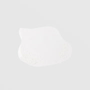 GlyMed Plus Daily Skin Clarifier texture swatch showing lightweight foamy white lotion consistency on light gray background