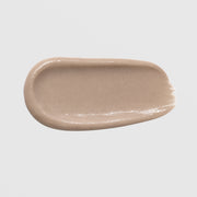 GlyMed Plus Chocolate Masque with Enzymes texture swatch showing rich, glossy taupe-brown consistency on light gray background