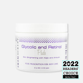 Skin Script Glycolic and Retinol Pads