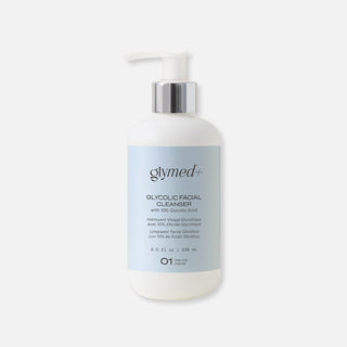 GlyMed Plus Glycolic Facial Cleanser with 10% Glycolic Acid