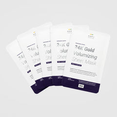 HOP+ 24k Gold Volumizing PLLA Sheet Mask – Art of Skin Care