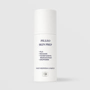 HOP Pilleo Skin Prep Bubble Toner white foam pump bottle with cap daily refining complex with PLLA, niacinamide, Tremella Fuciformis mushroom extract, and AHA PHA BHA by TOV Medical Aesthetics