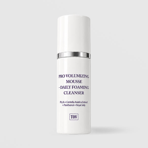 HOP+ Pro Volumizing Mousse Daily Foaming Cleanser | Free 24K Gold