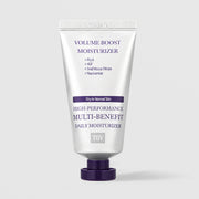 TOV HOP+ Volume Boost Moisturizer silver tube with purple cap, PLLA 4GF Snail Mucus Filtrate Niacinamide, dry to normal skin daily moisturizer