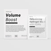 House of PLLA Volume Boost Spicule Facial Program - box with Volumizing Hydrogel Mask with PDRN packet, 5 treatments