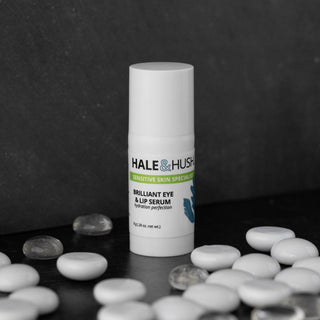 Hale and hush brilliant eye and lip serum