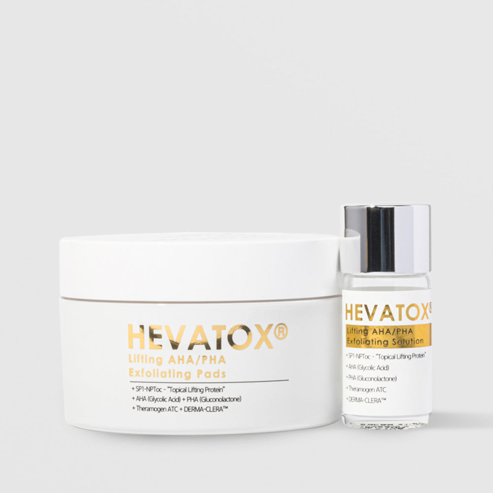Hevatox PHA/AHA Exfoliating & Firming Pads | Free U.S. Shipping on
