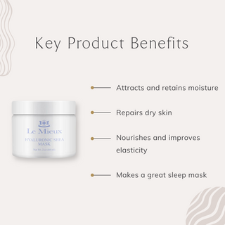 Le Mieux Hyaluronic Shea Mask