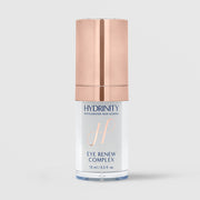 Hydrinity Eye Renew Complex 0.5 fl oz (15ml) - small clear bottle with rose gold pump cap