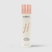Hydrinity Hydri-C Daily Vitamin C Moisturizer 1.7 fl oz (50ml) - tall white bottle with rose gold pump cap